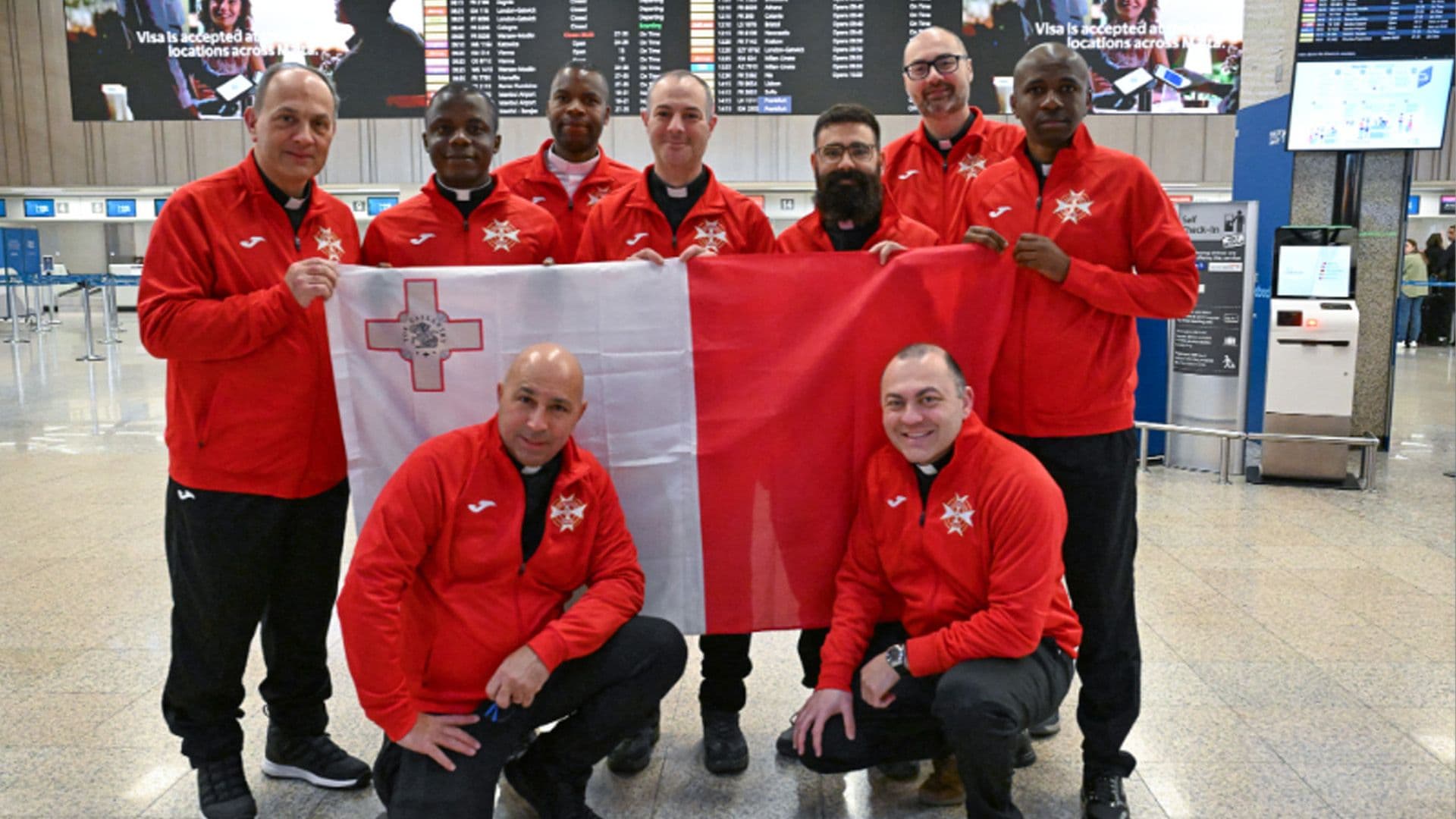 MALTESE PRIESTS TO MAKE HISTORY AT EUROPEAN FUTSAL CHAMPIONSHIP IN POLAND