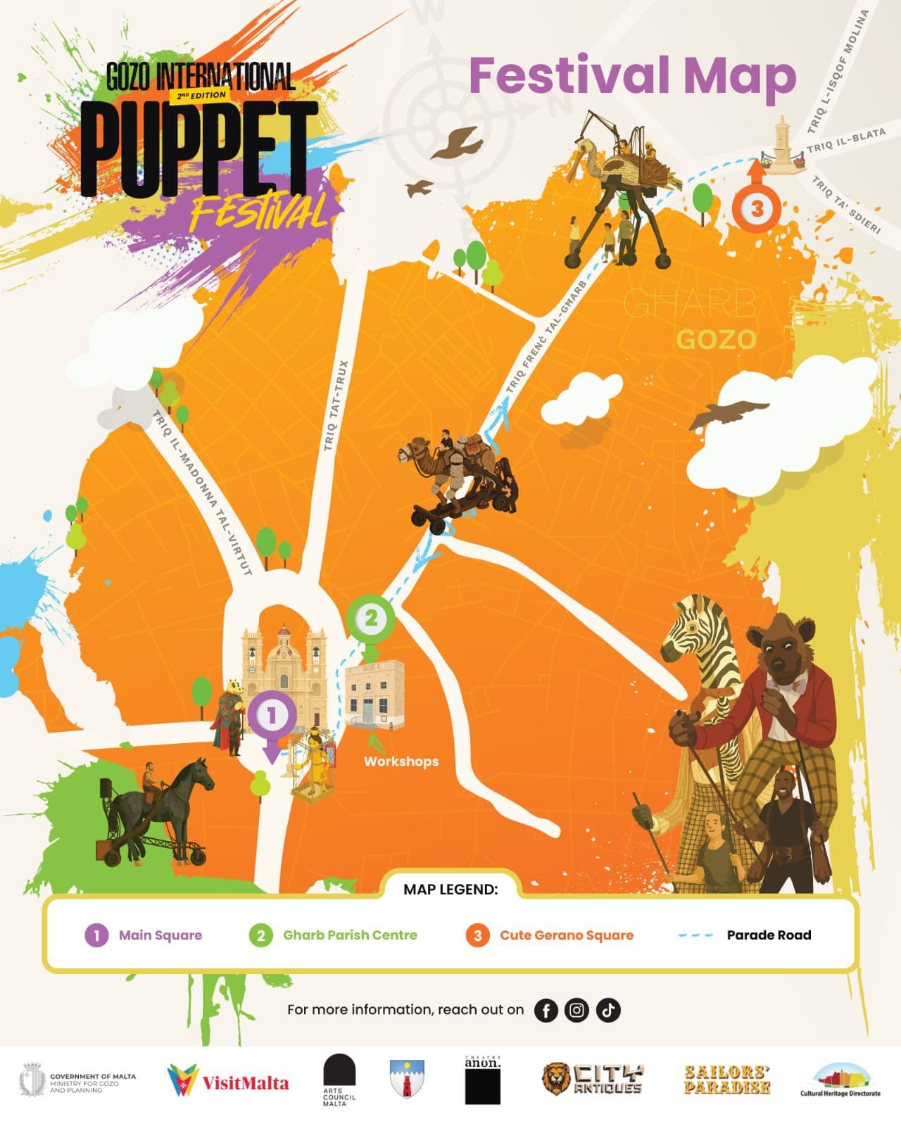 Second Edition Of The Gozo International Puppet Festival Set To Delight Għarb
