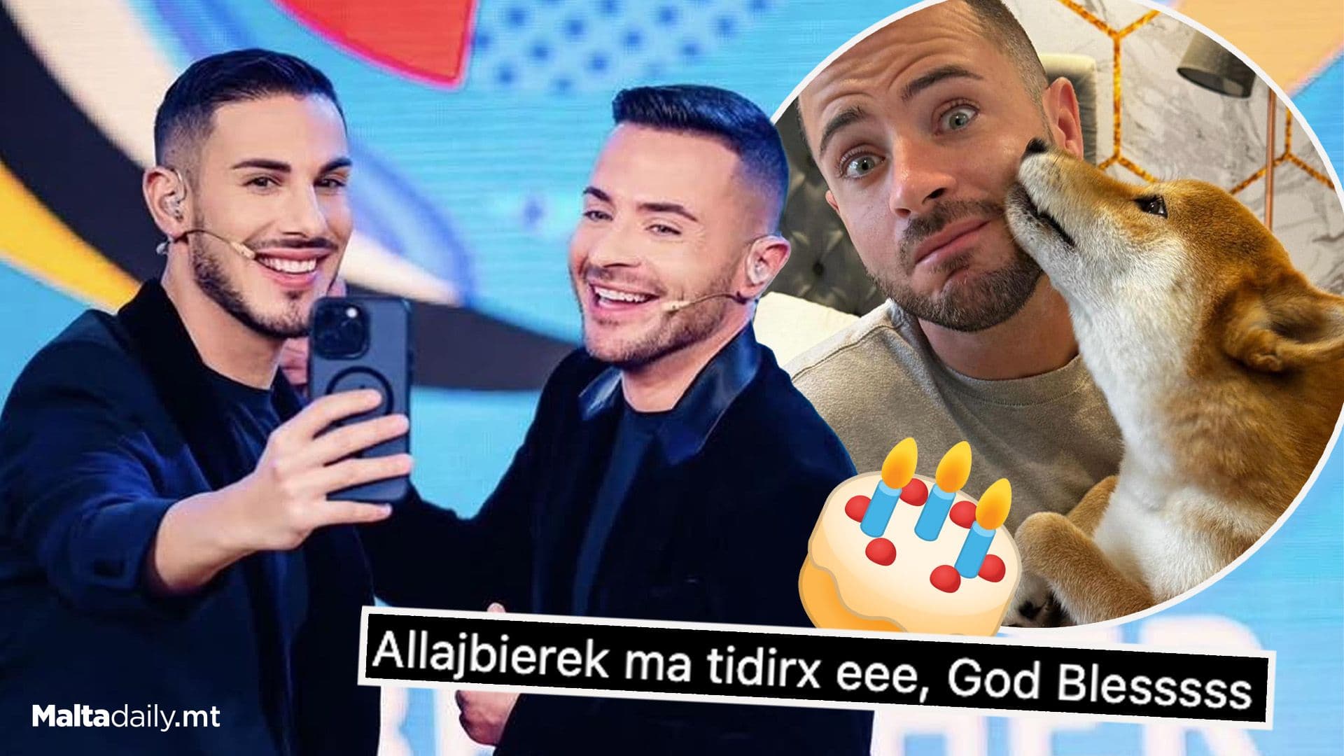 Big Brother Malta Co-Host Ryan Turns 40 Years Old