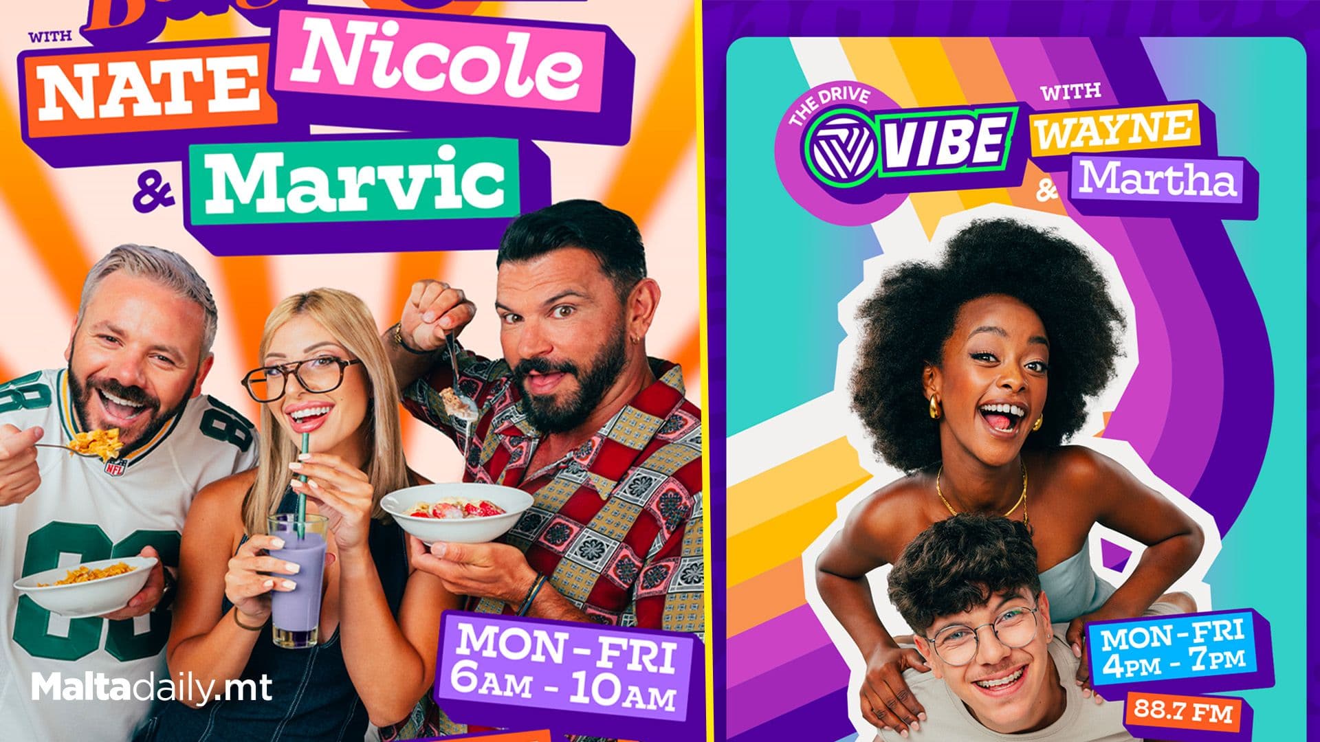 VIBE Announces Two New Shows With An Exciting Line-Up