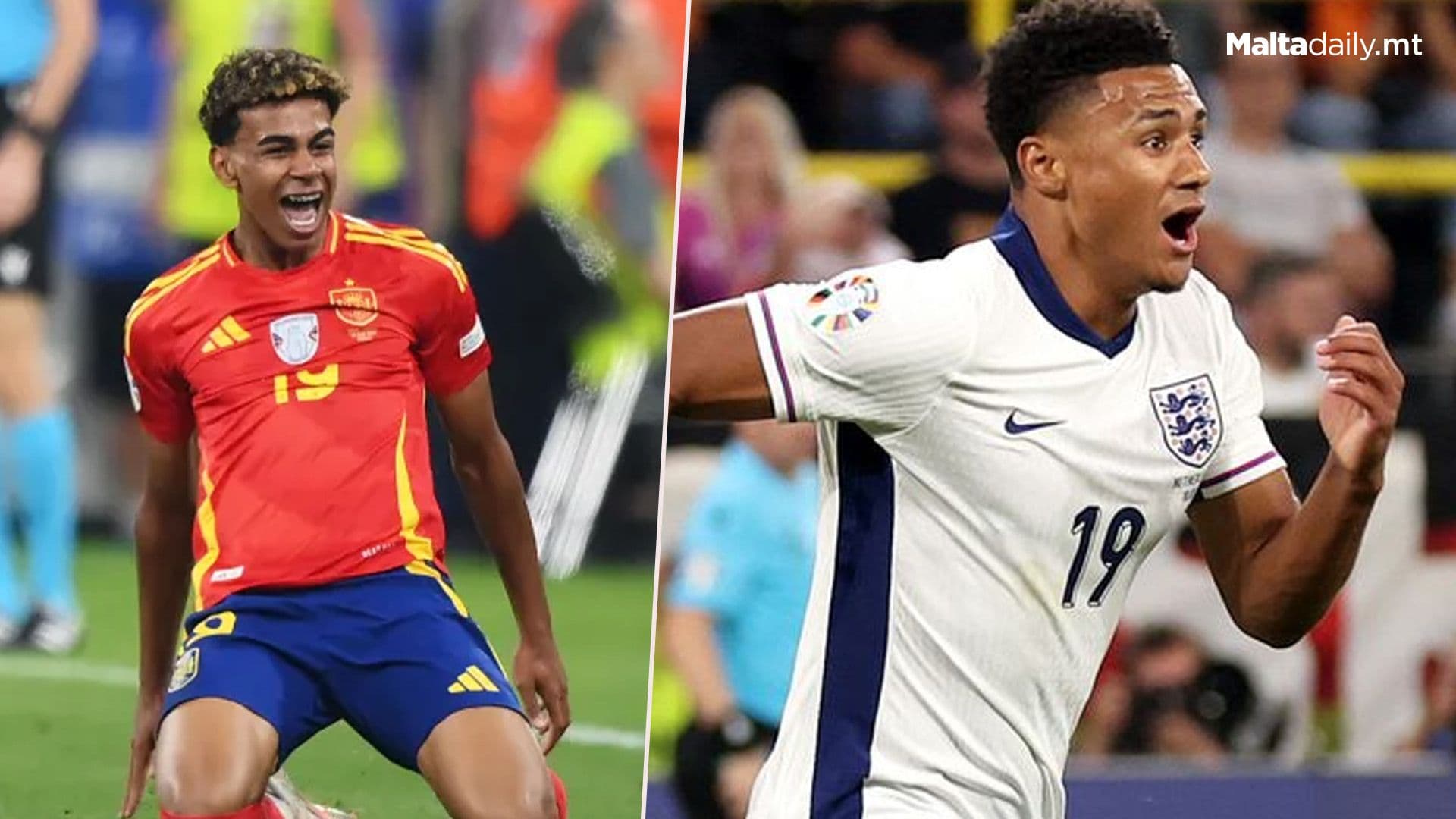 It’s Down To England And Spain For Euro 2024 Final