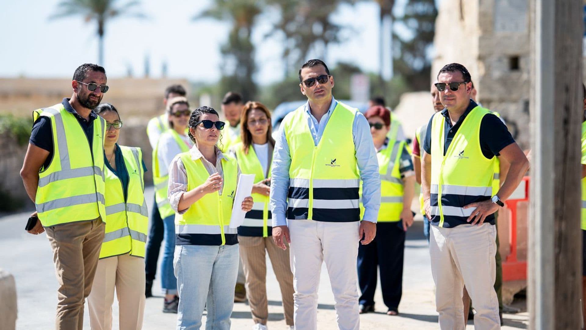 Another Phase Completed In Triq Bur il-Kbir Road Widening Project