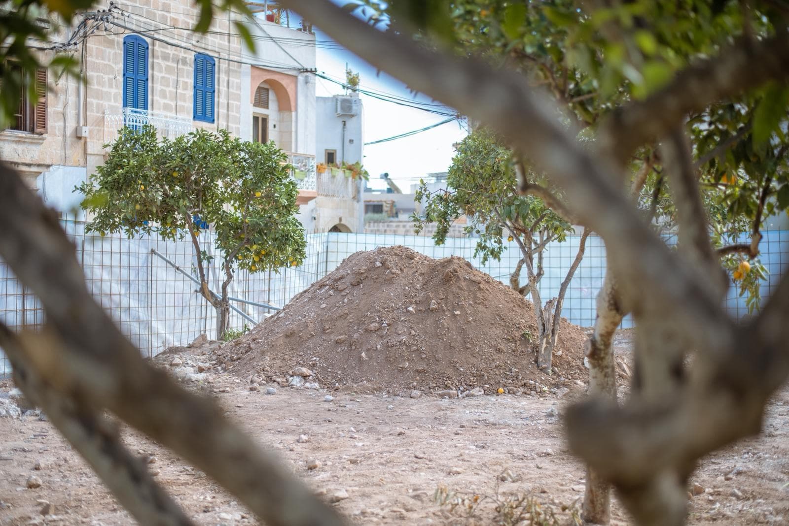Developable Plot In Ħal Lija Transformed Into A Community Garden For Residents