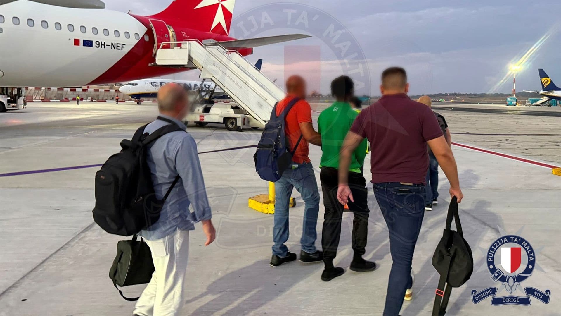 Man Repatriated From Malta After Arrest For Breaching Public Peace