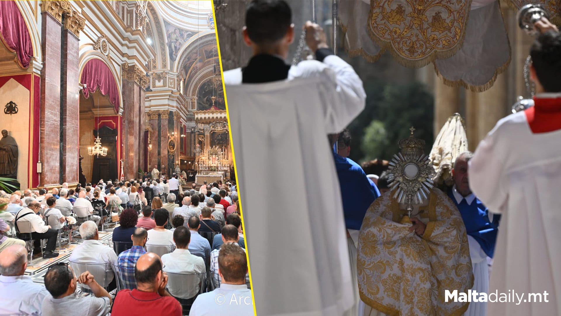 First Holy Communion Ceremony At Mdina Parish Church