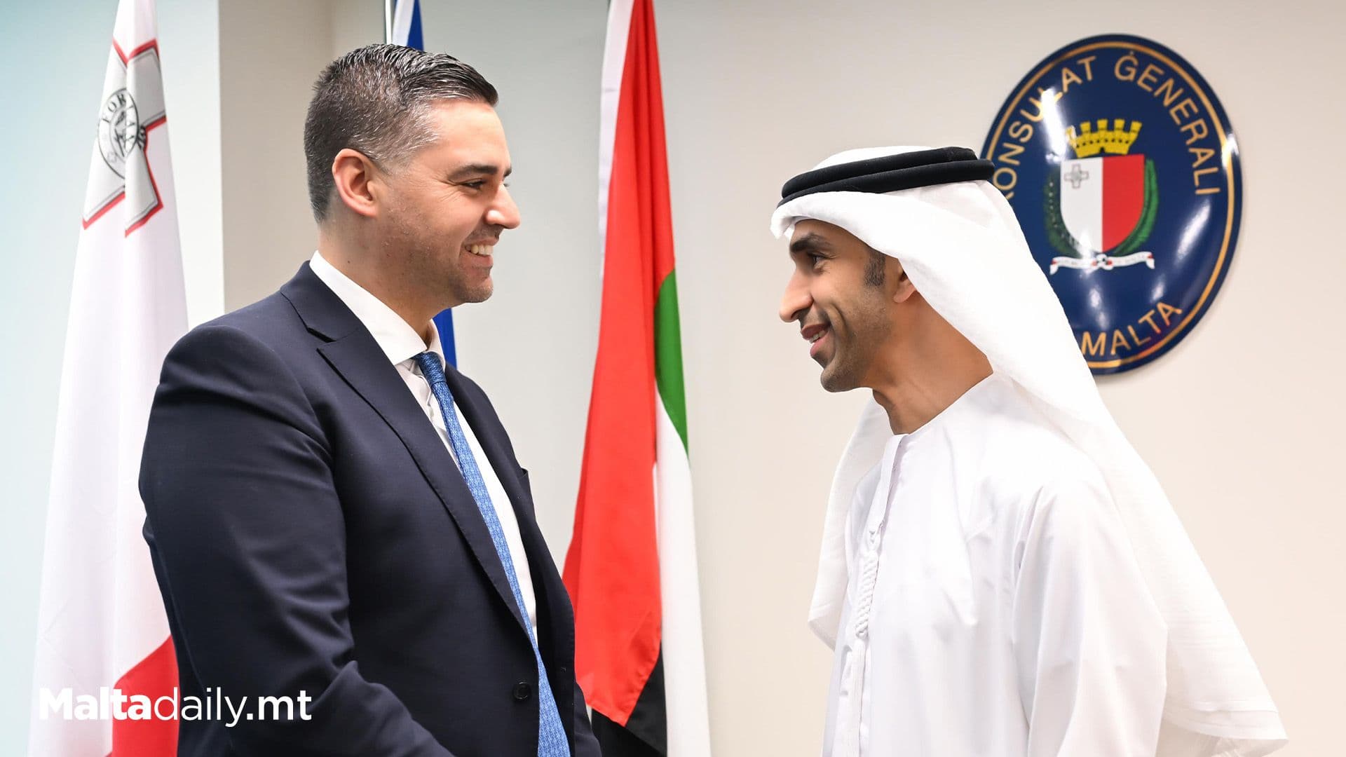 Malta Opens Consulate-General In Dubai To Deepen Malta-UAE Ties