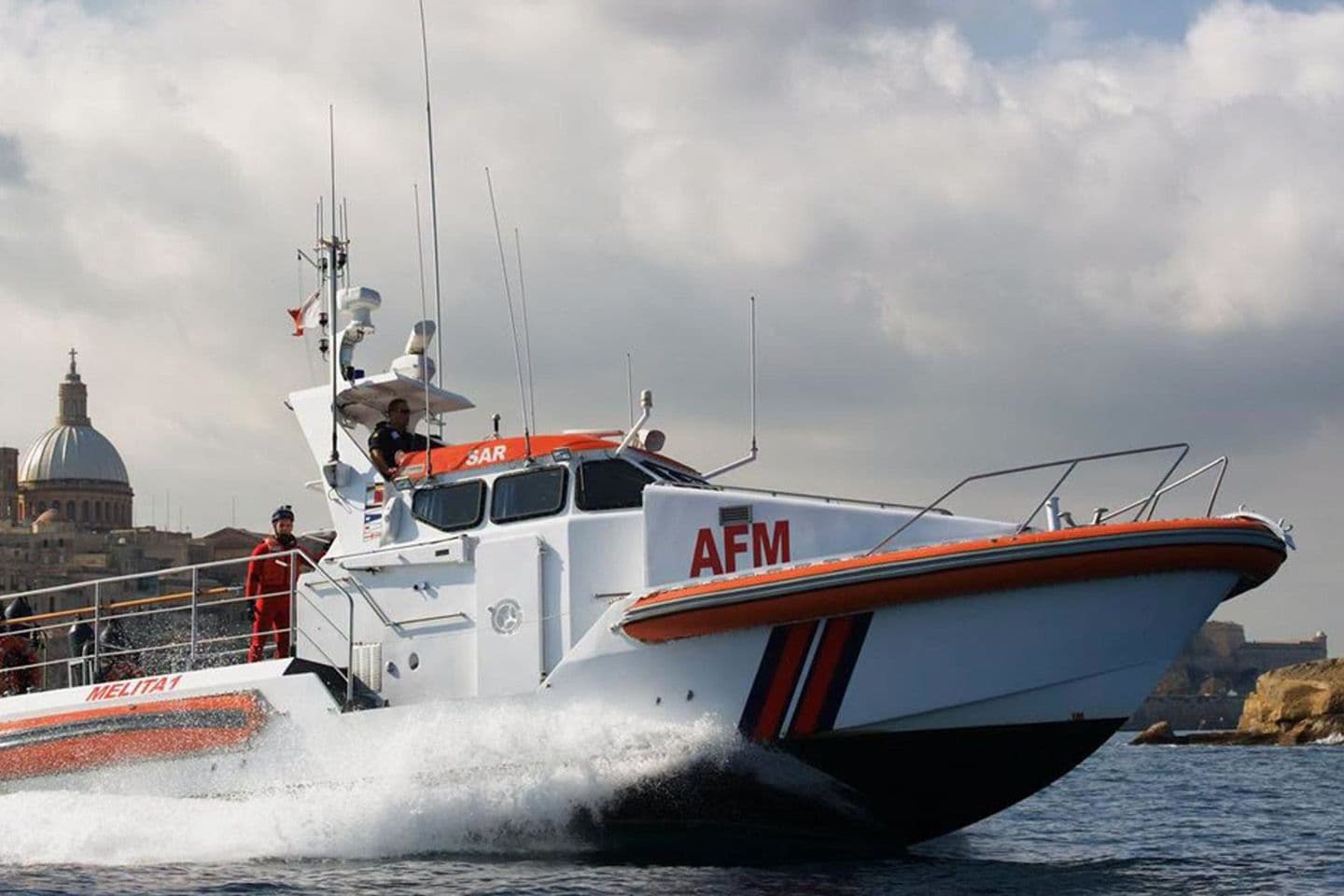 Two Oil Tanker Crew Members Rescued By Armed Forces Of Malta Vessel