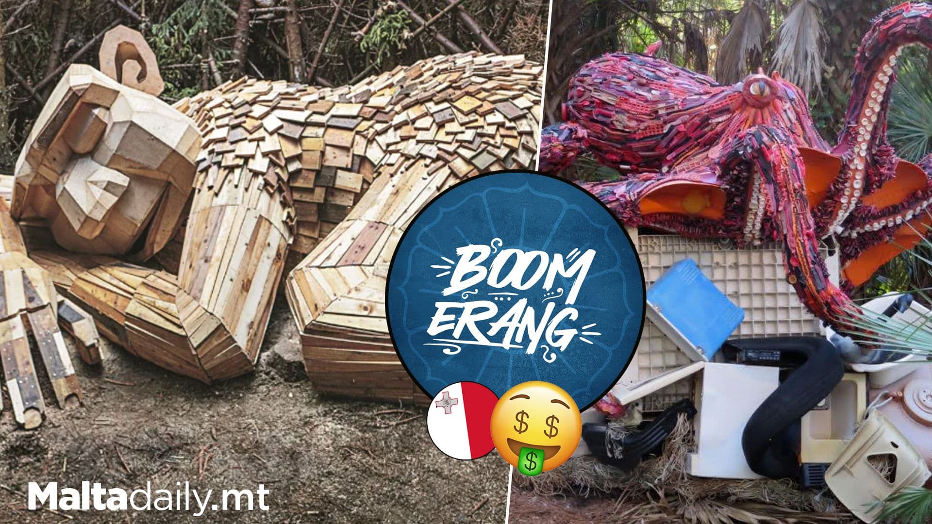 Calling All Sculptors! Win €1,000 With Boomerang Festival & MaltaDaily