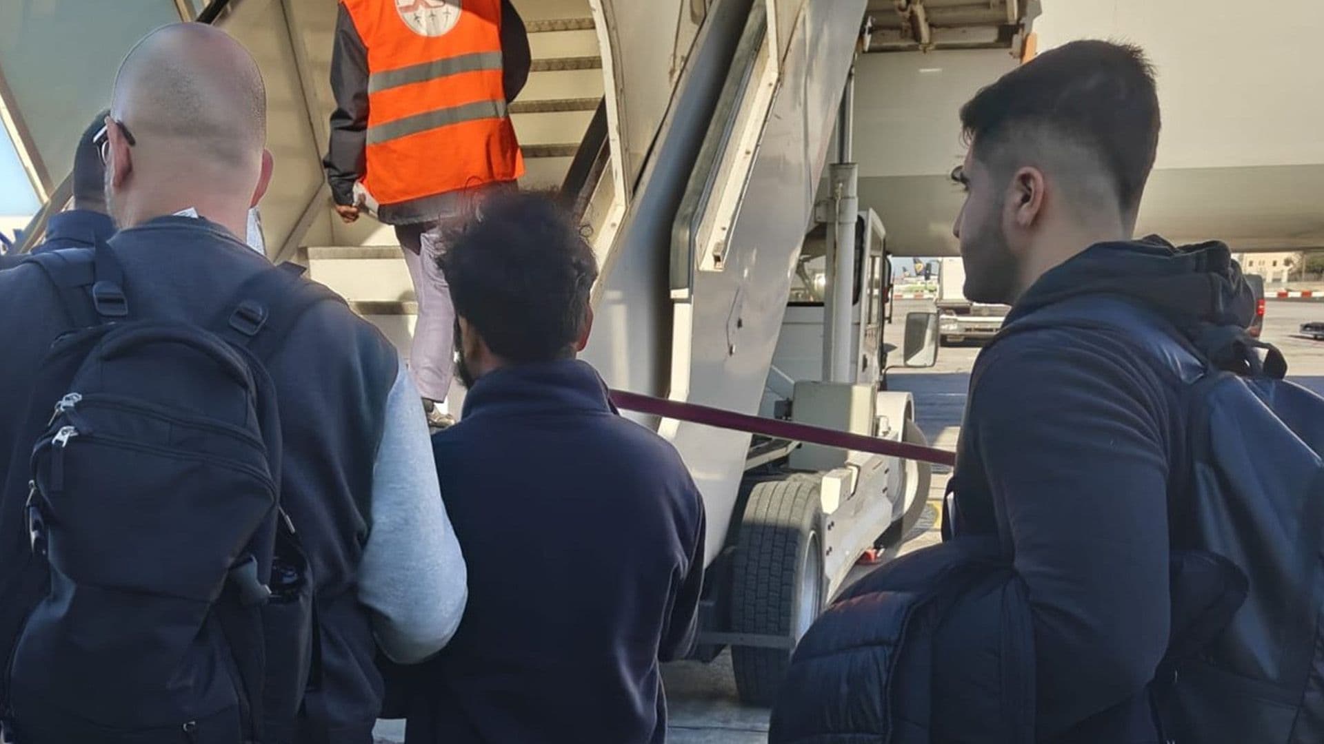 Irregular Immigrant Repatriated To His Country Of Origin