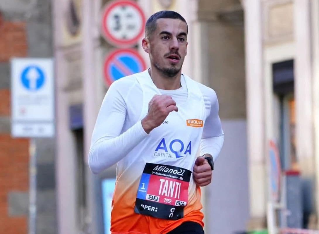 AIDAN TANTI WINS OVER 35 CATEGORY AT MILANO 21 HALF MARATHON