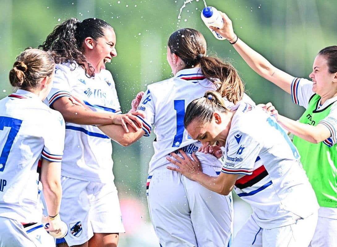 Nina-Lee Naudi helps Sampdoria clinch Eccellenza Liguria title