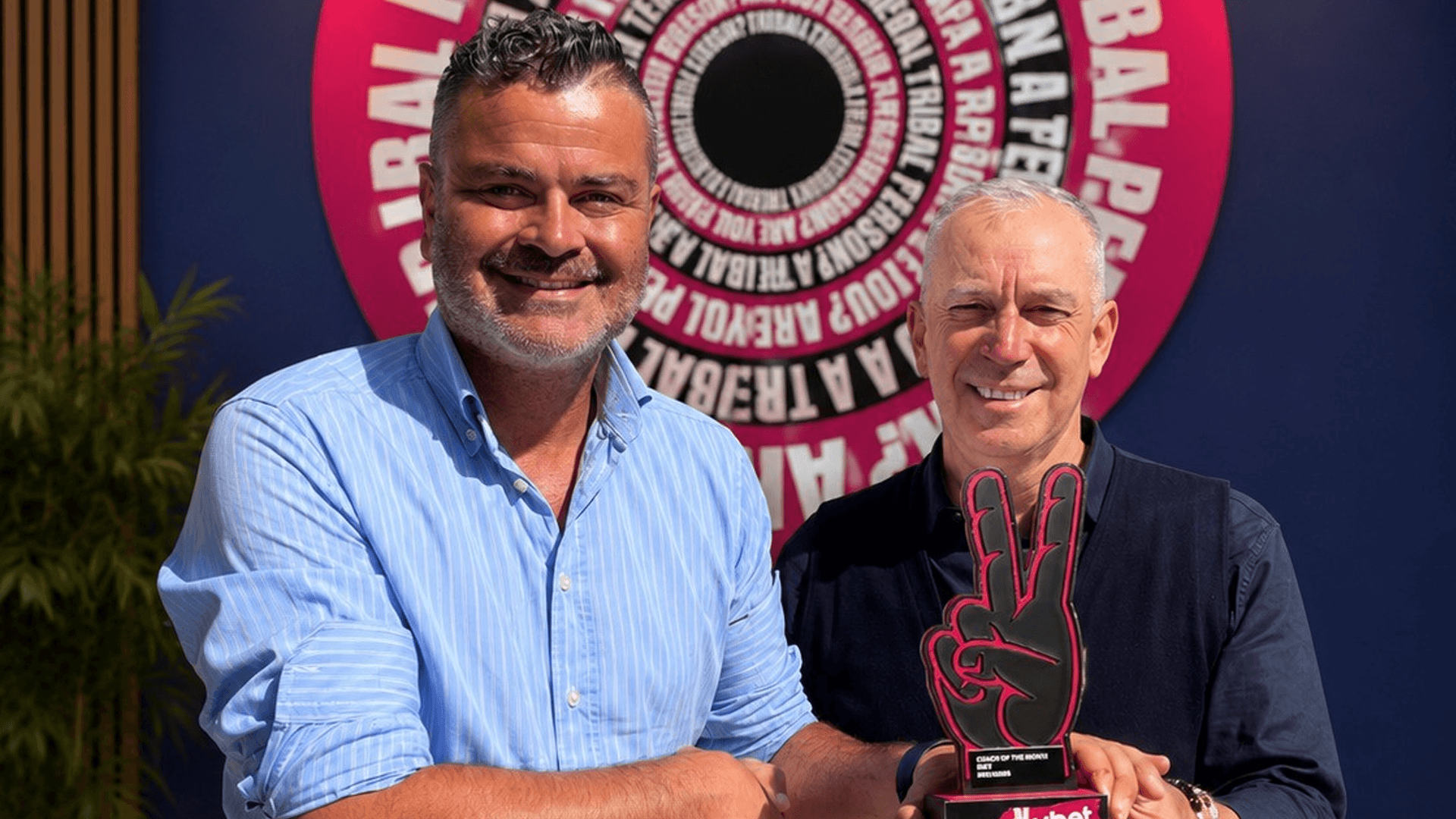 Daniel Portela Wins VBET Coach Of The Month For May 2026