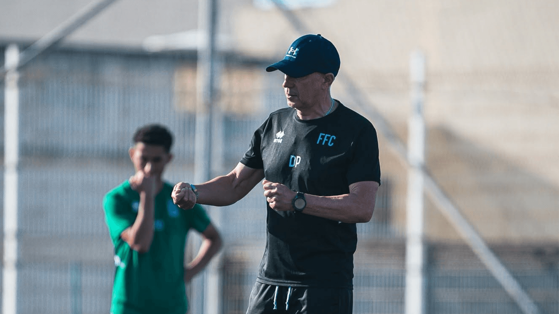 Daniel Portela Takes Charge Of Floriana Training Session Amid Resignation Rumours