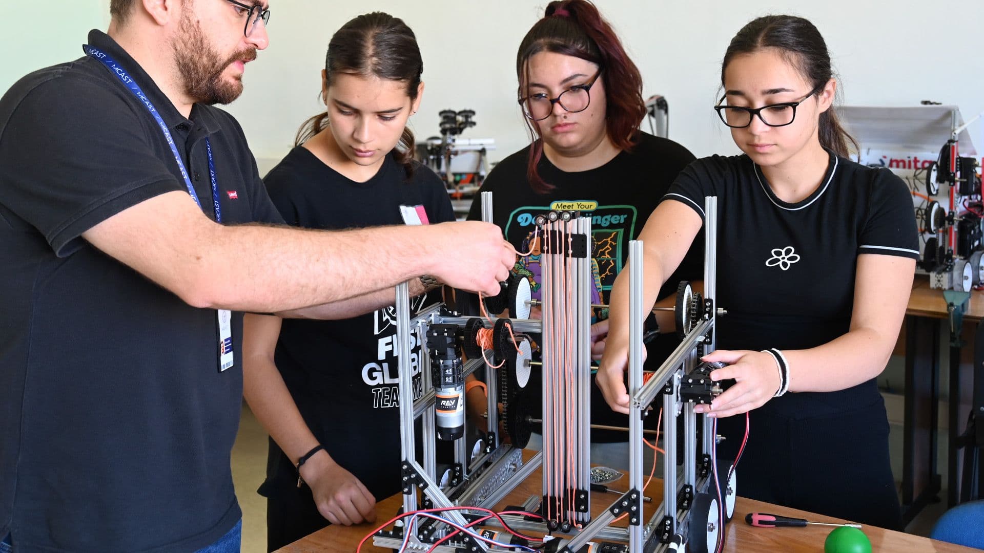 Get Ready For The Industry Through MCAST’s Courses!