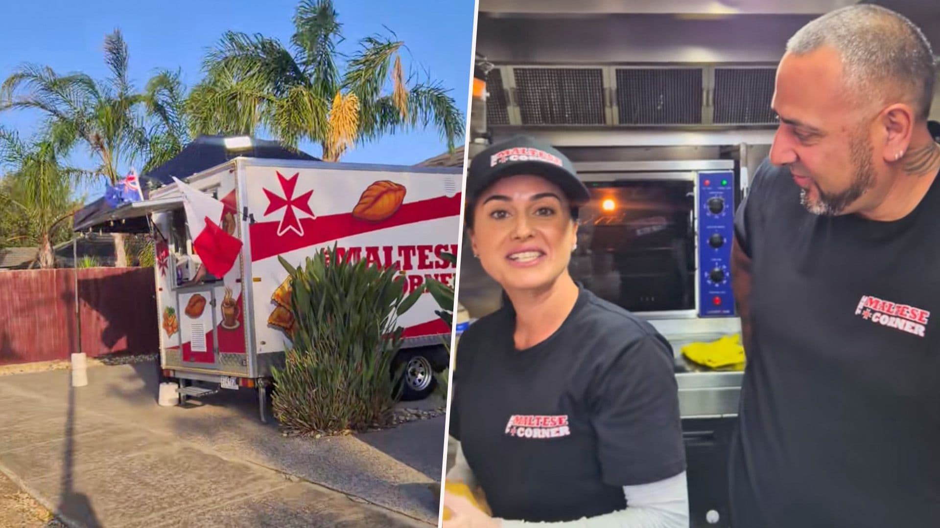 Maltese-Australians Set Up Traditional Food Truck In Melbourne