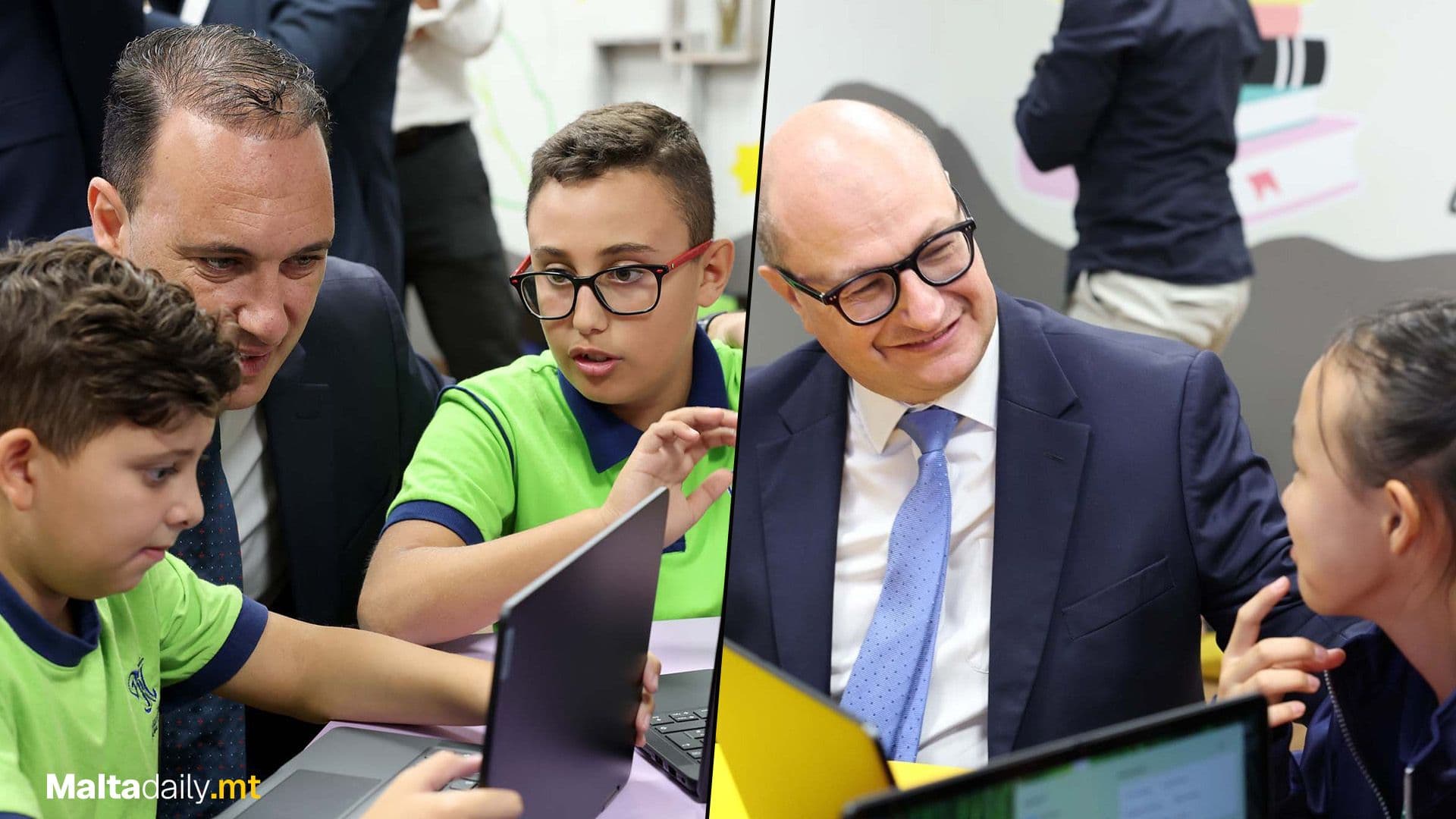 Year 7 Students Start Receiving Laptops