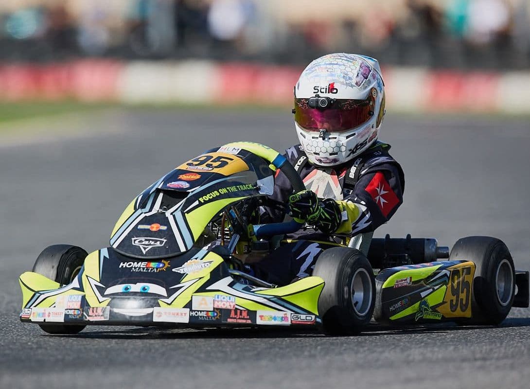 ANDREI FENECH SECURES PODIUM FOR GLD RACING IN THRILLING MALTA KARTING CHAMPIONSHIP OPENER