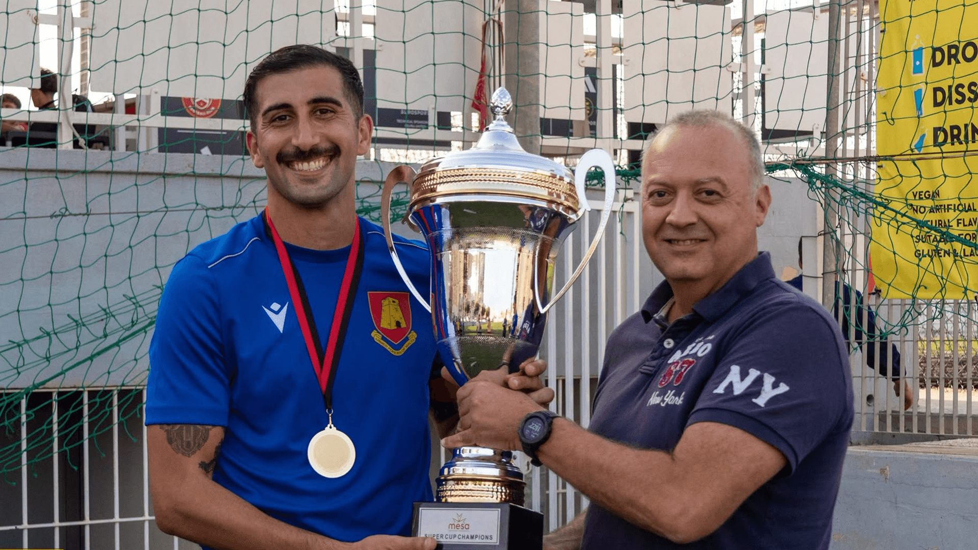 AFM B Crowned Malta Employees Sports Association Super Cup Champions