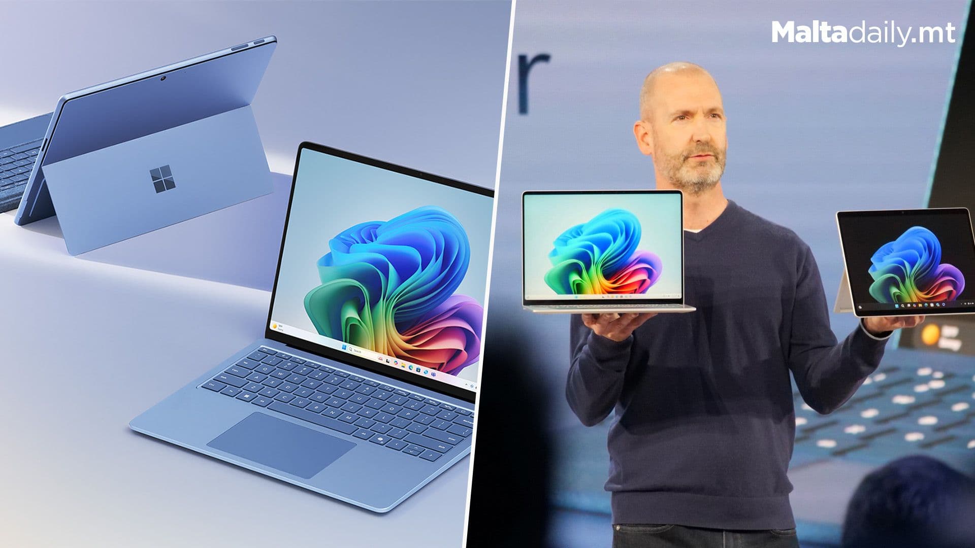 Microsoft Announces New AI-Centric Laptops