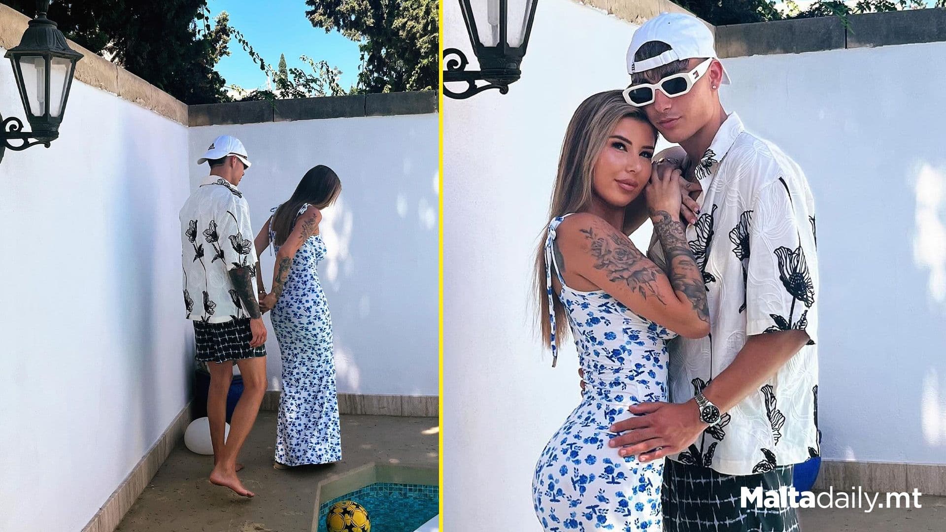 Love Island Season 3 Matthew And Evey Shares First Photo Together Outside The Villa