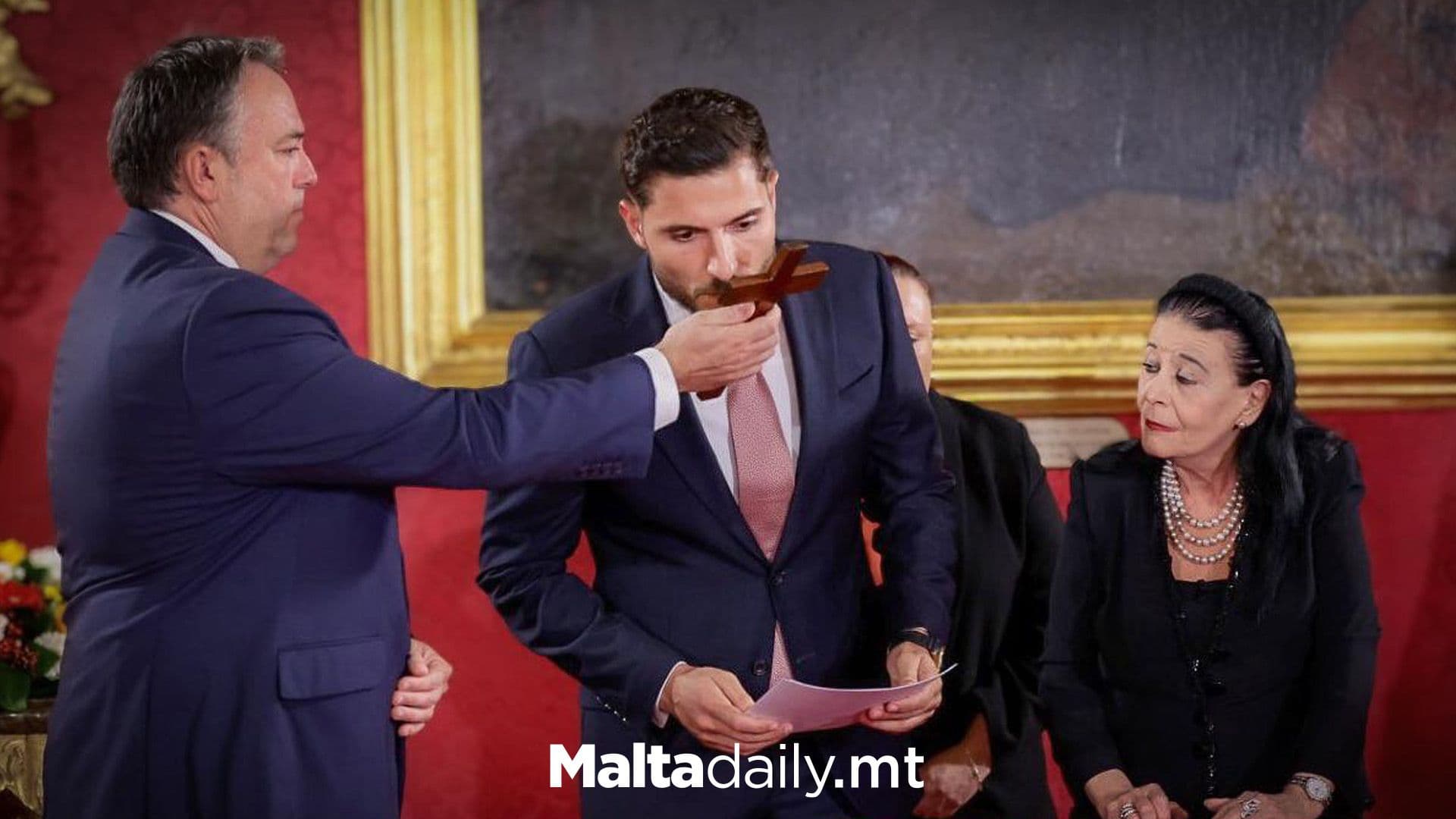 Alex Borg Officially Sworn In as Malta’s Leader of the Opposition