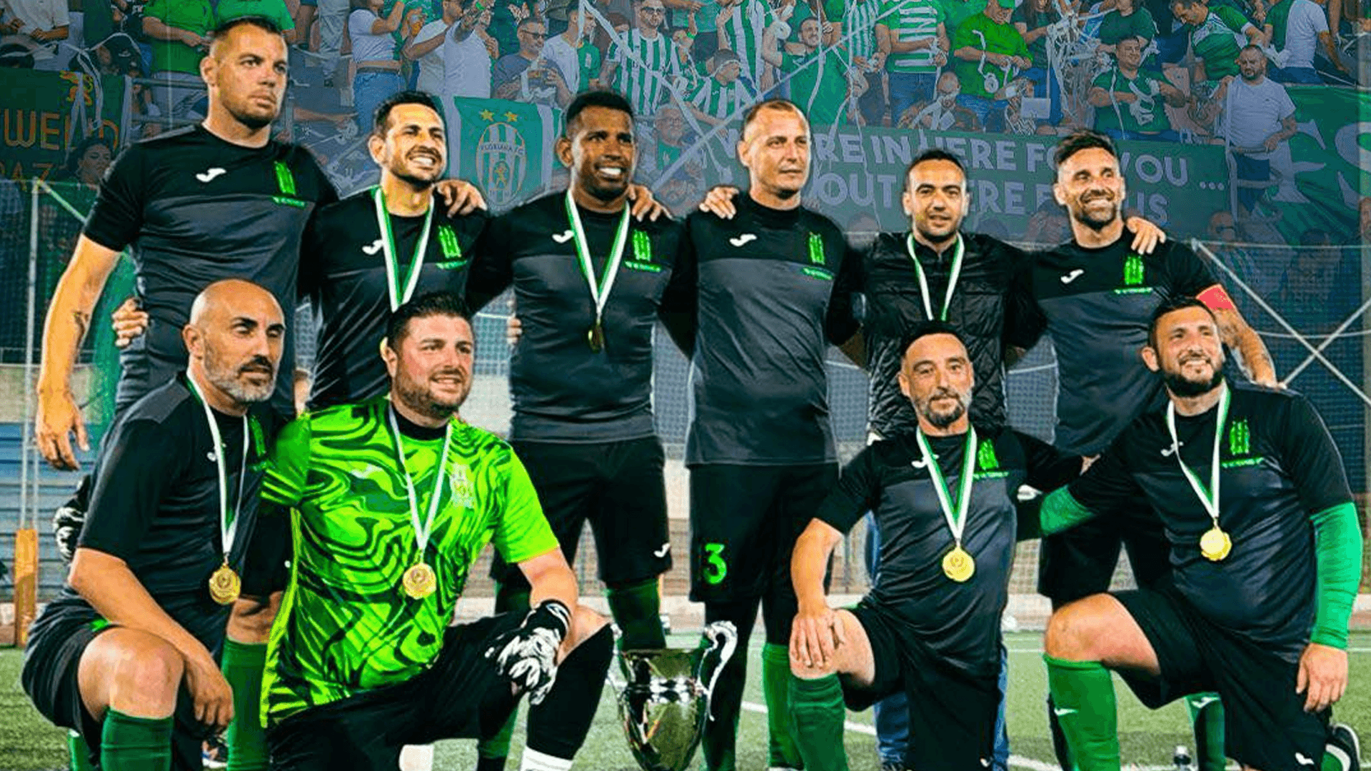 Floriana FC Veterans Clinch Veterans Malta FA Trophy
