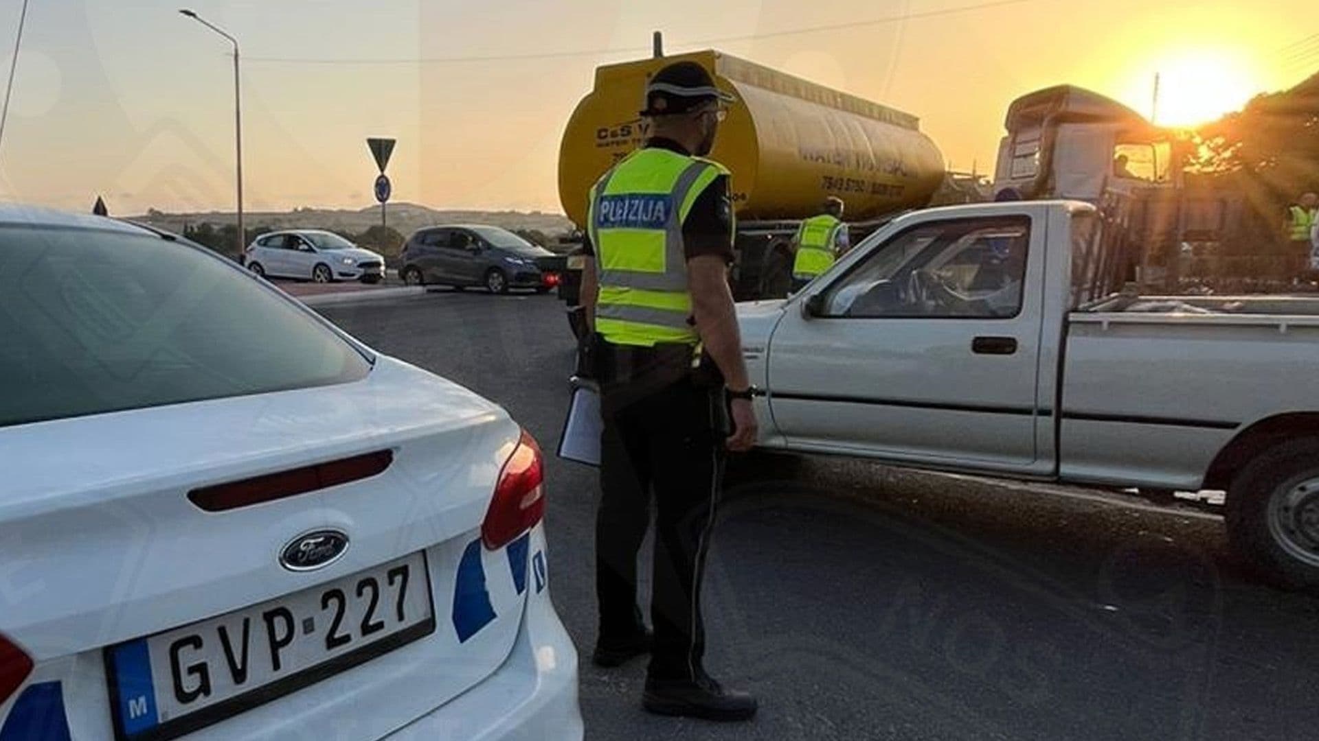 Over 45 Vehicles Stopped In Road Checks In St Paul’s Bay