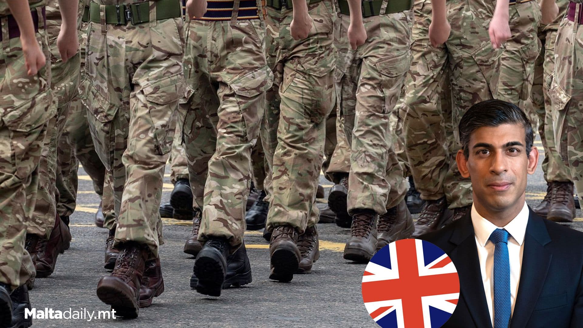 UK Conservatives Want To Bring Back Mandatory Military Service