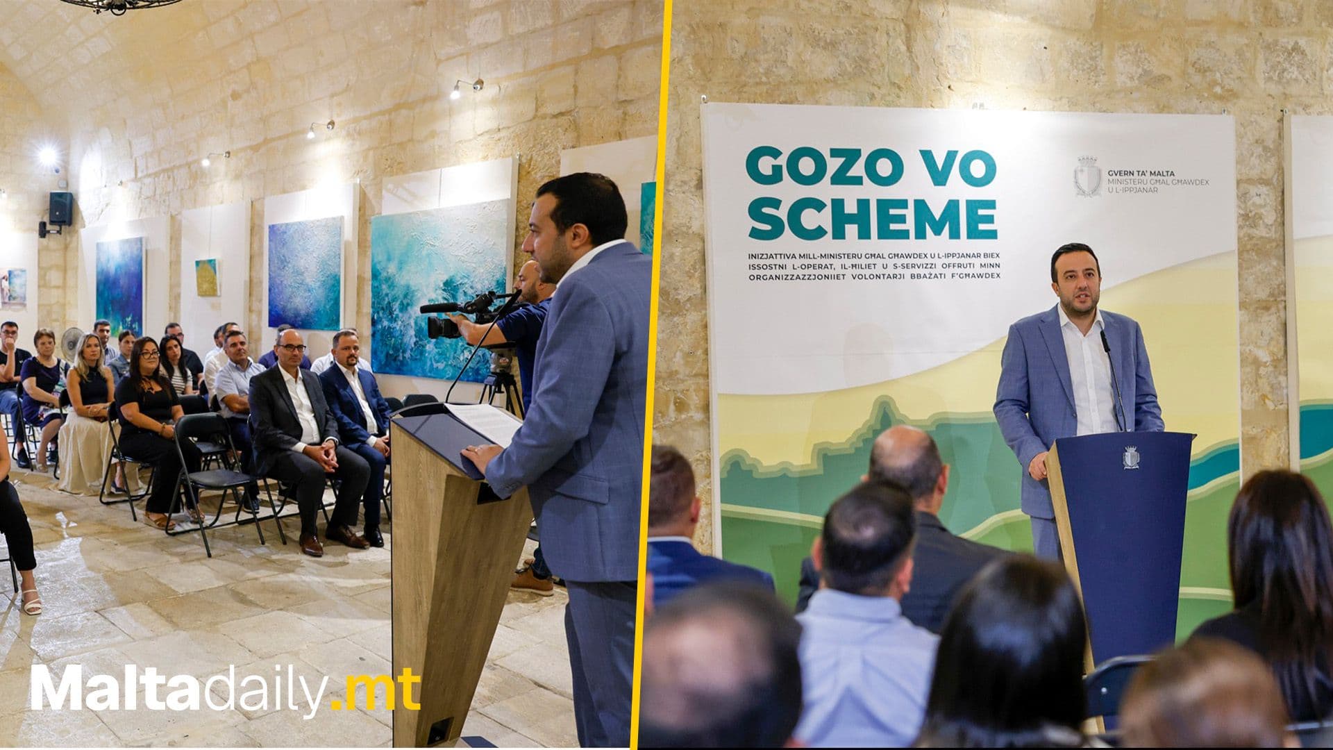 57 Voluntary Organisations Receive Financial Support For Projects and Initiatives in Gozo