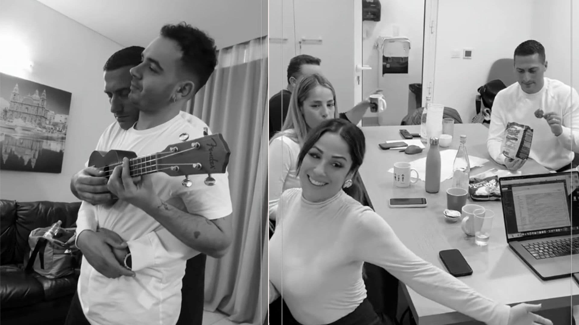 Mużika Mużika Hosts Give Behind The Scenes Look At Preparations