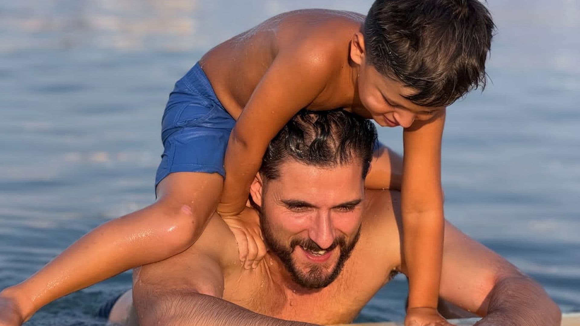 Alex Borg Enjoys Summer Moments With Partner Sarah’s Sam