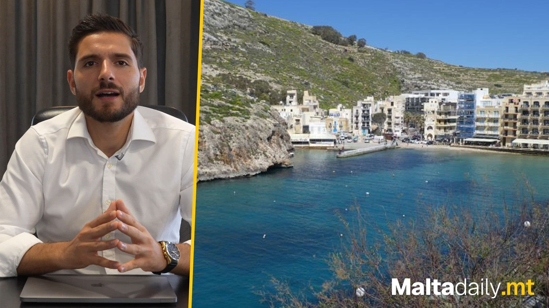 Alex Borg Rejects Claims He Supports Towers in Gozo