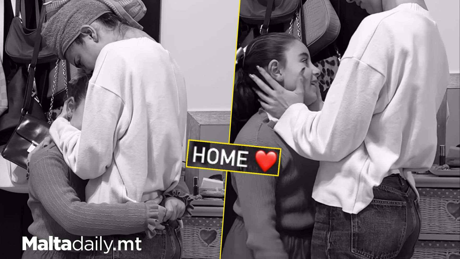 Denise And Daughter Share Moment After Eurovision