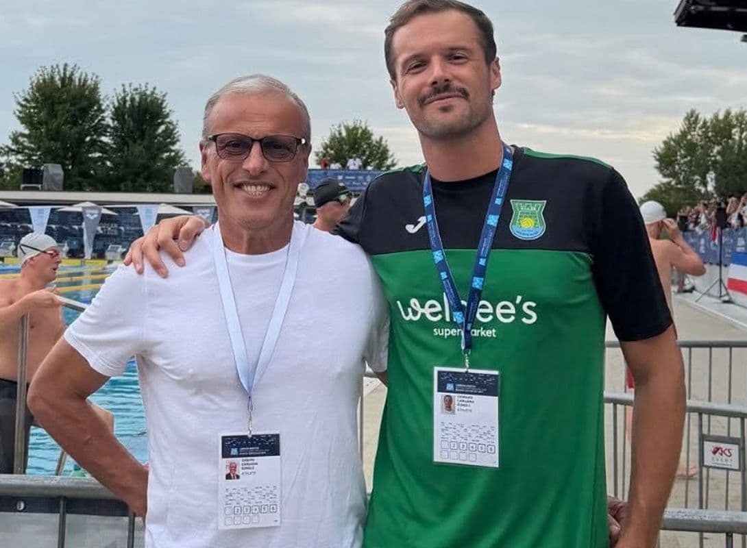 Caruana Dingli duo shine with records and European gold in Šamorín