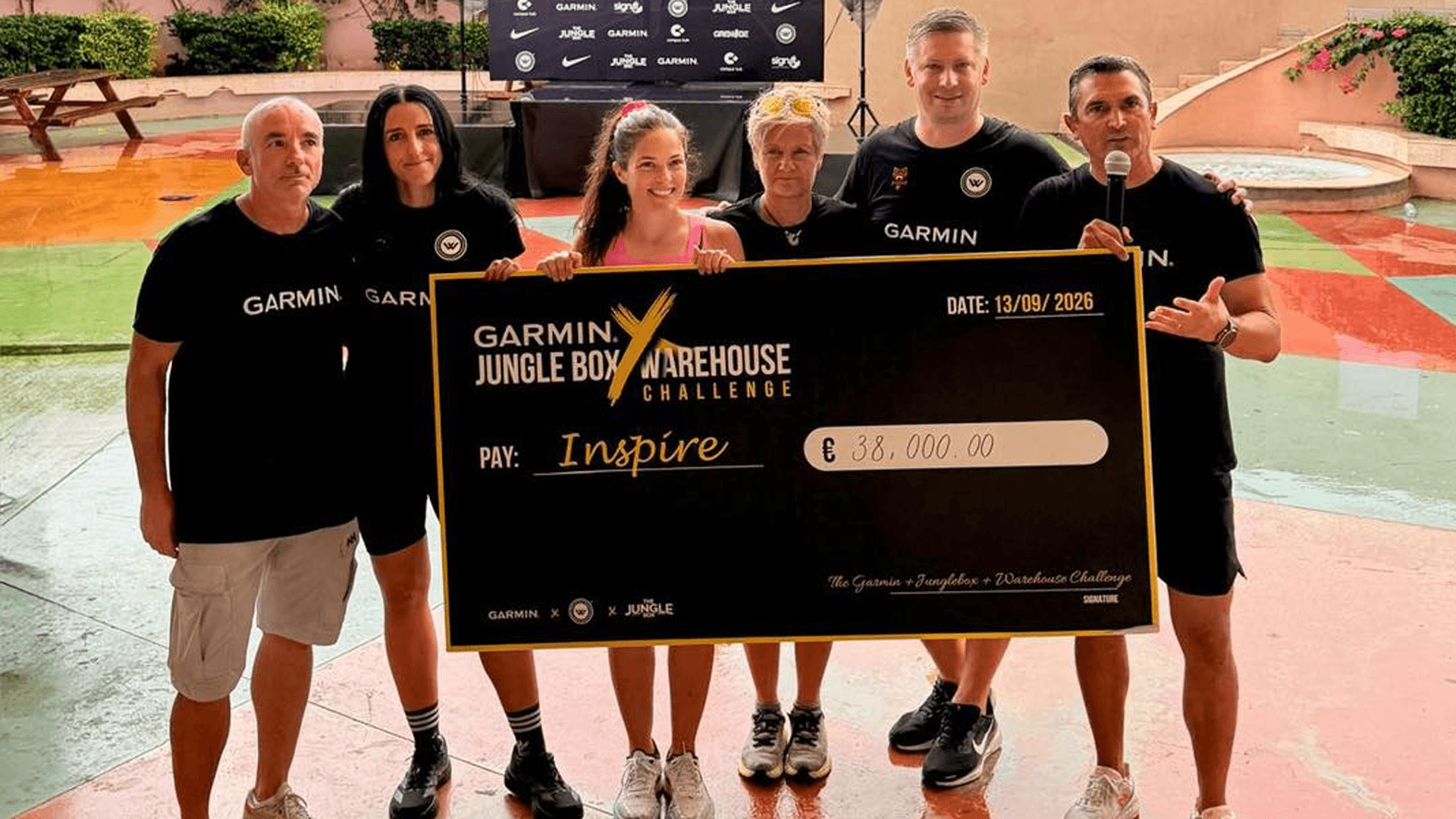 Campus Hub Hyrox Weekend Raises €38,000 For Inspire foundation