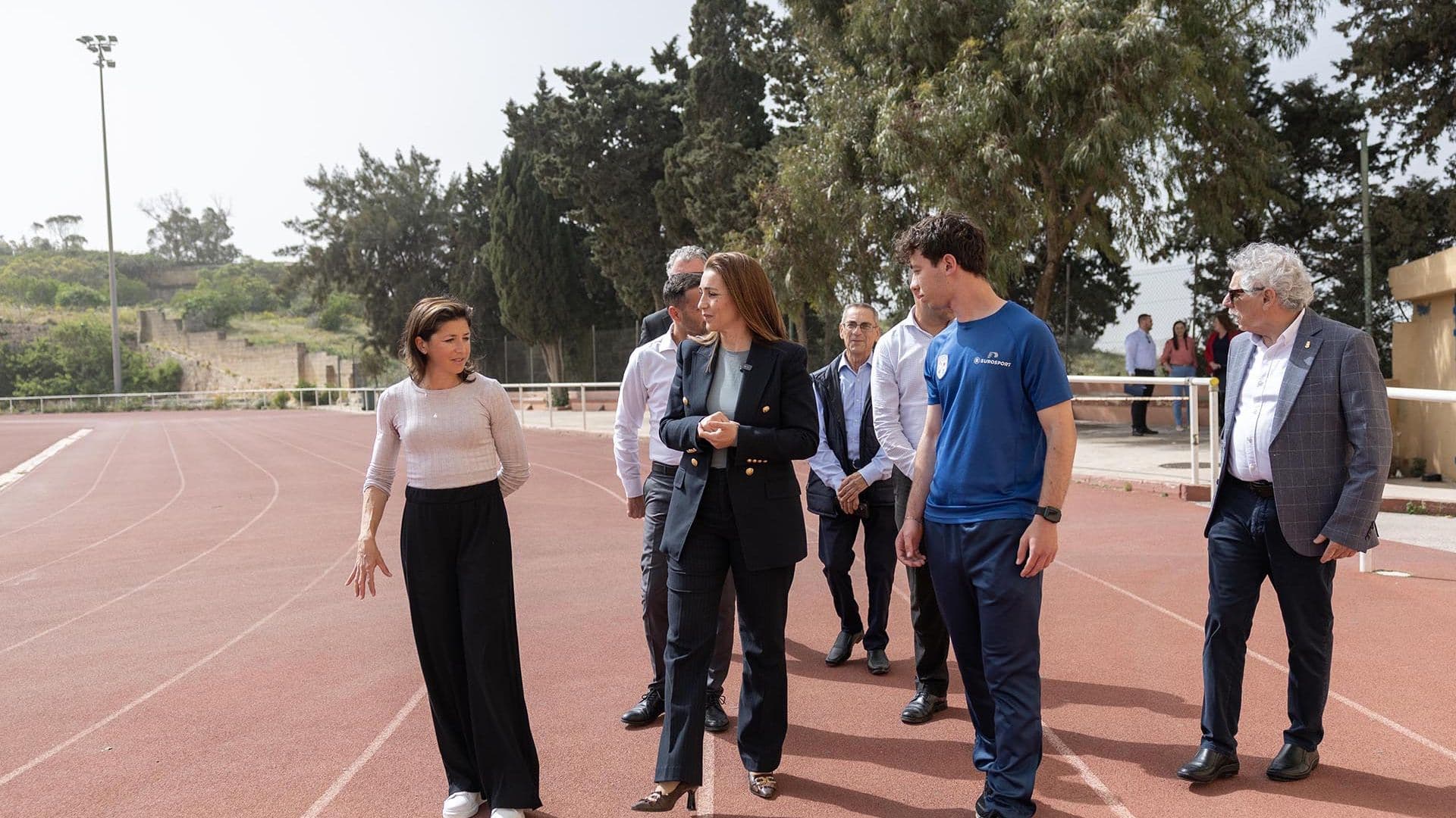 Free Athletics Sessions For Cottonera Children This Summer