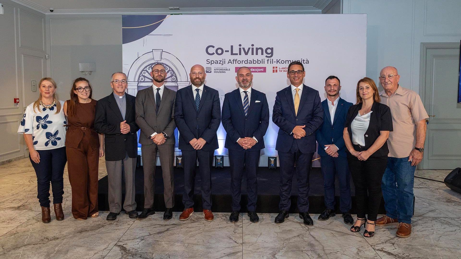 Project Launched To Transform Ħal Kirkop Convent Into Affordable Co-Living Accommodation