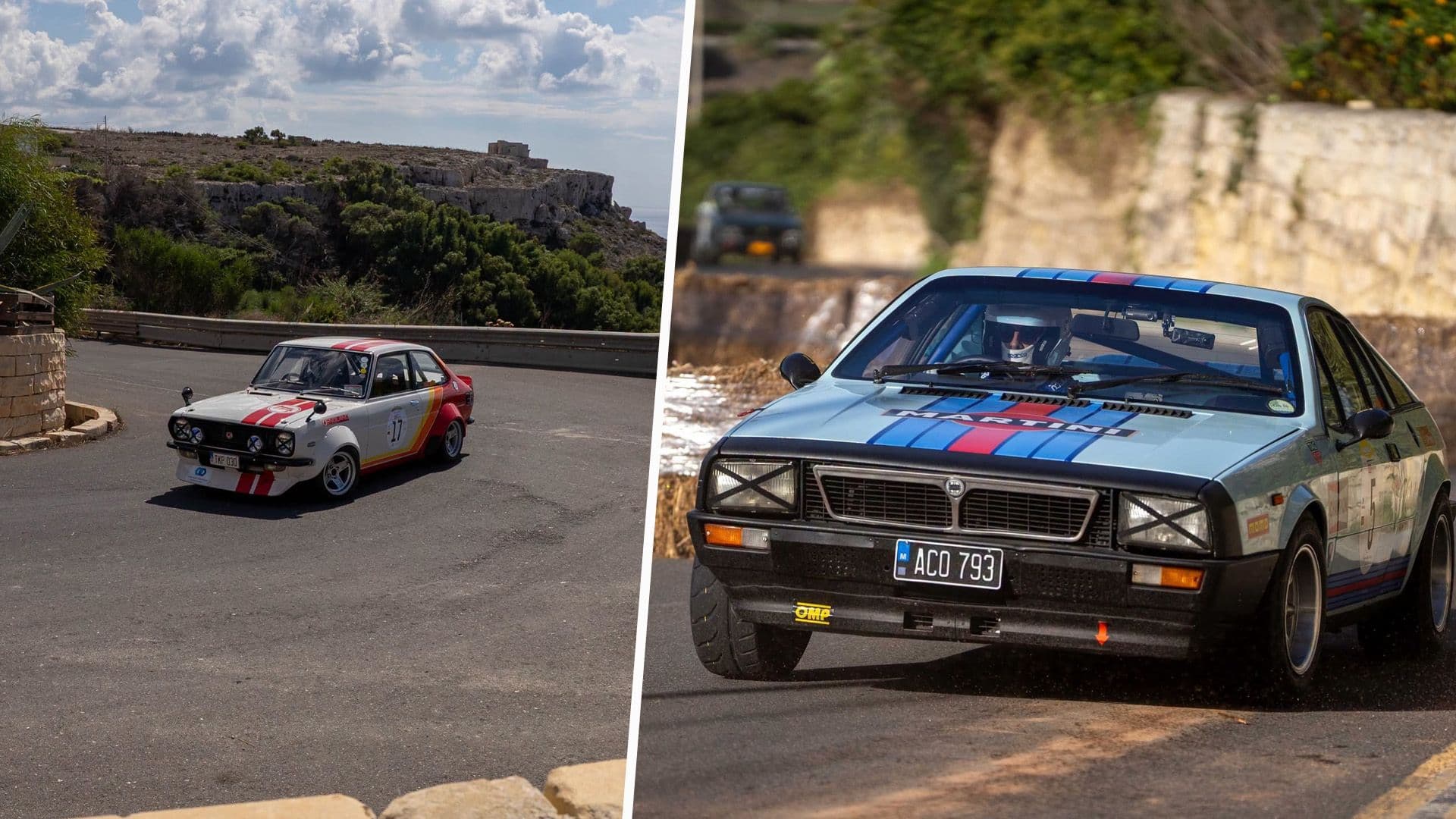 Classic Cars Gather In Old Capital For Malta Classic’s Mdina Grand Prix