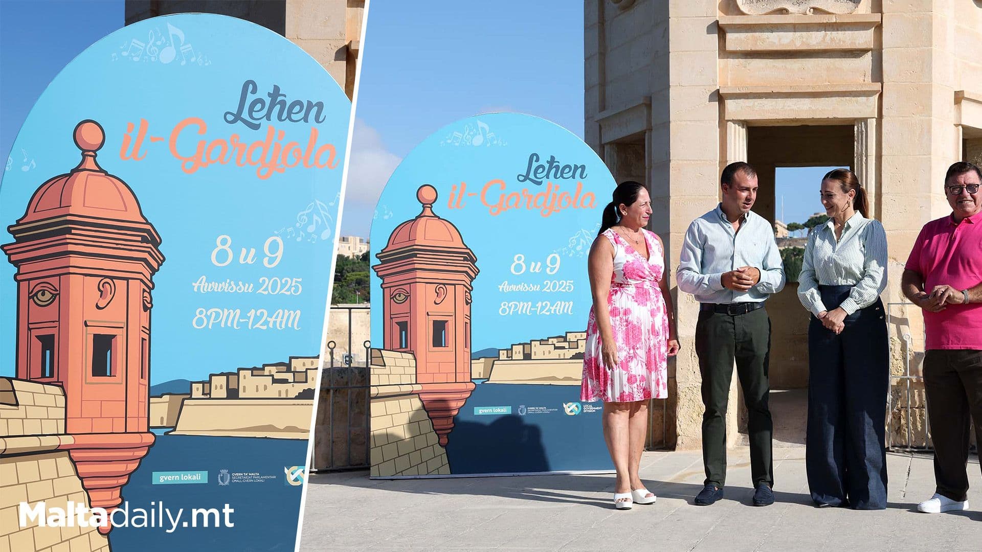Local Government Parliamentary Secretary Announces “Leħen il-Gardjola” Summer Event In Isla