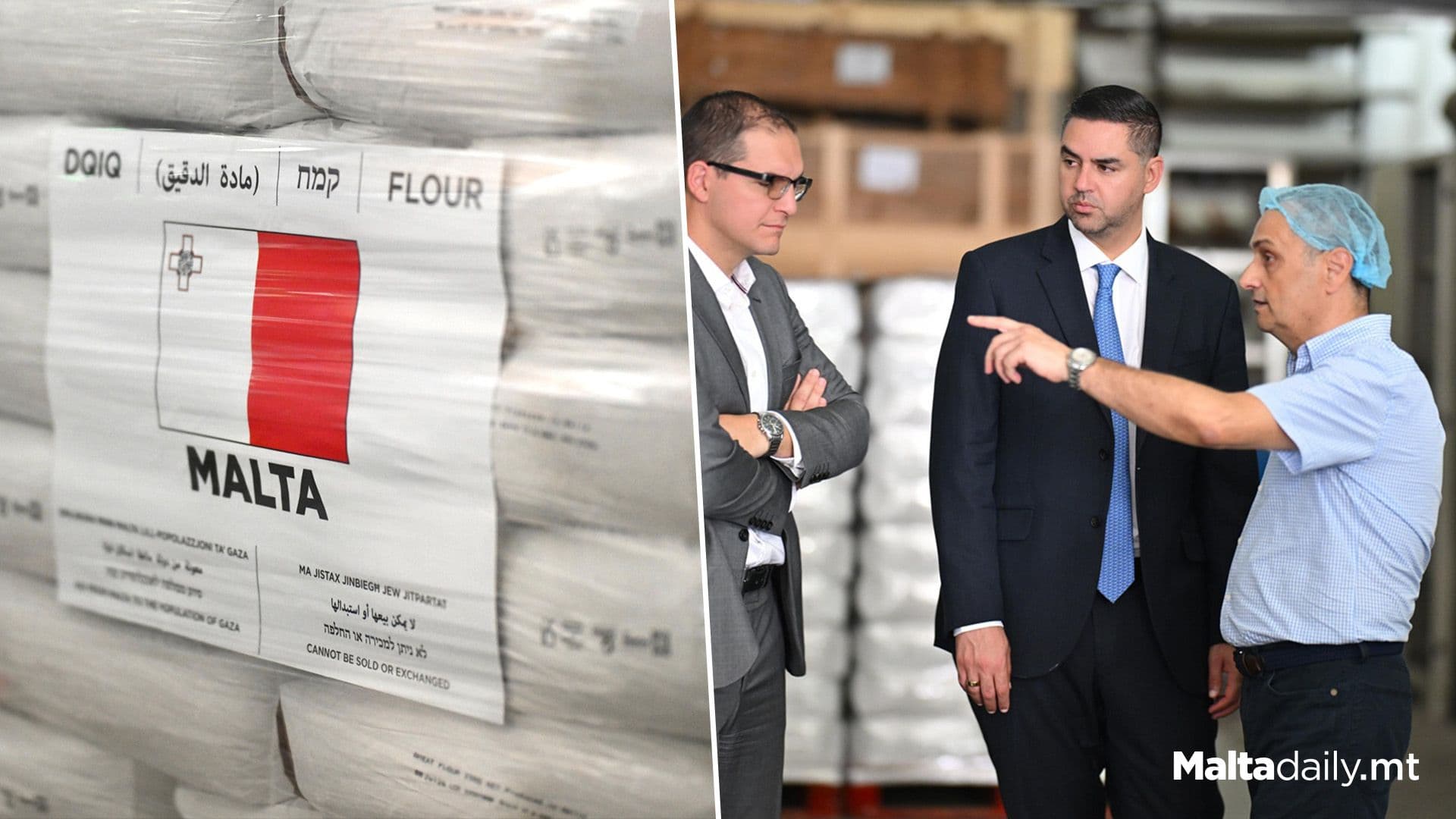 Malta To Send 250 Tonnes Of Humanitarian Aid To Gaza