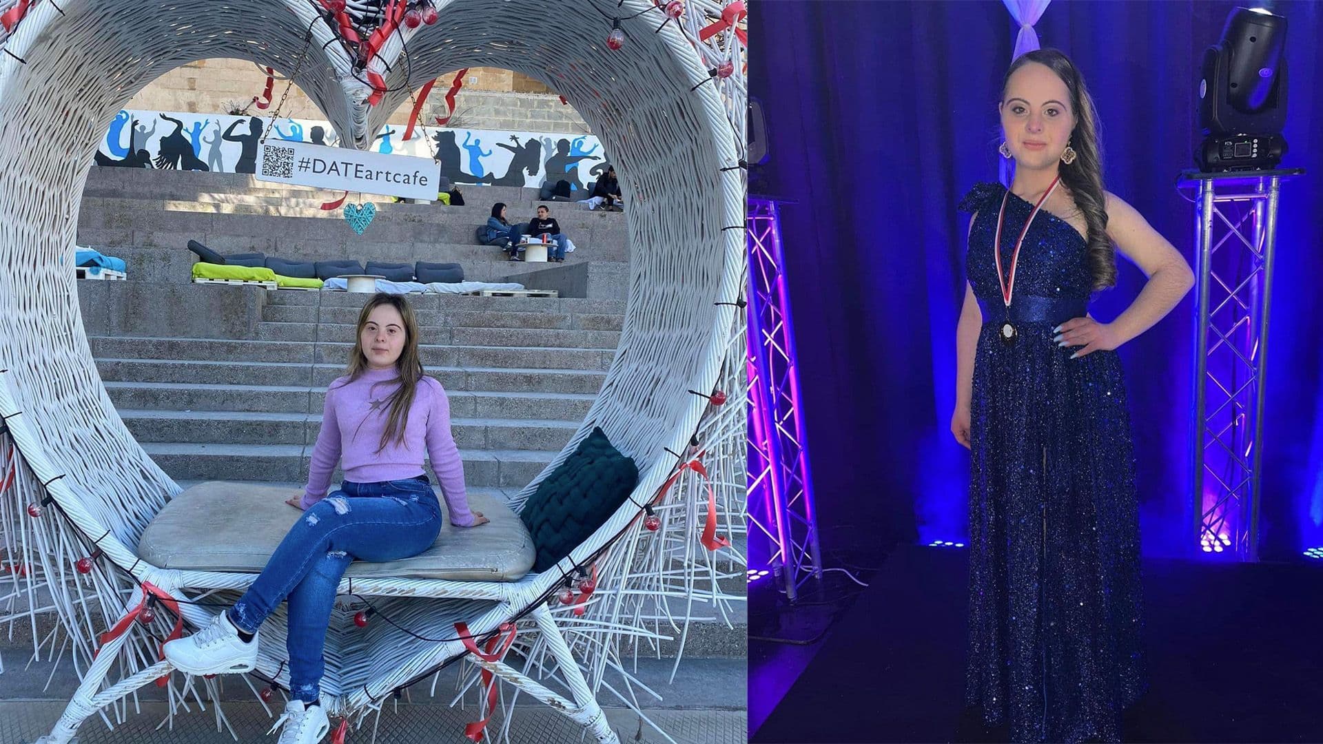 Model & Down’s Syndrome Activist Sends Strong Message on World Down Syndrome Day