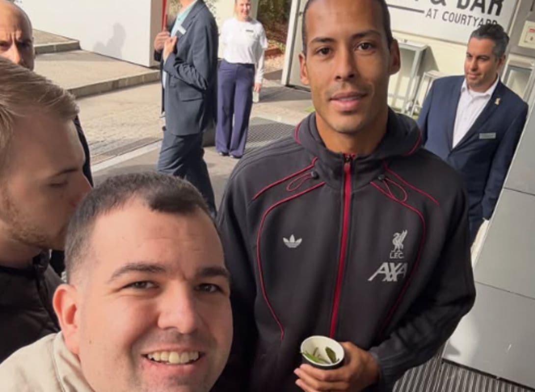 Maltese Liverpool Fan Jamie Sciberras Enjoys Special Meeting with Liverpool Stars