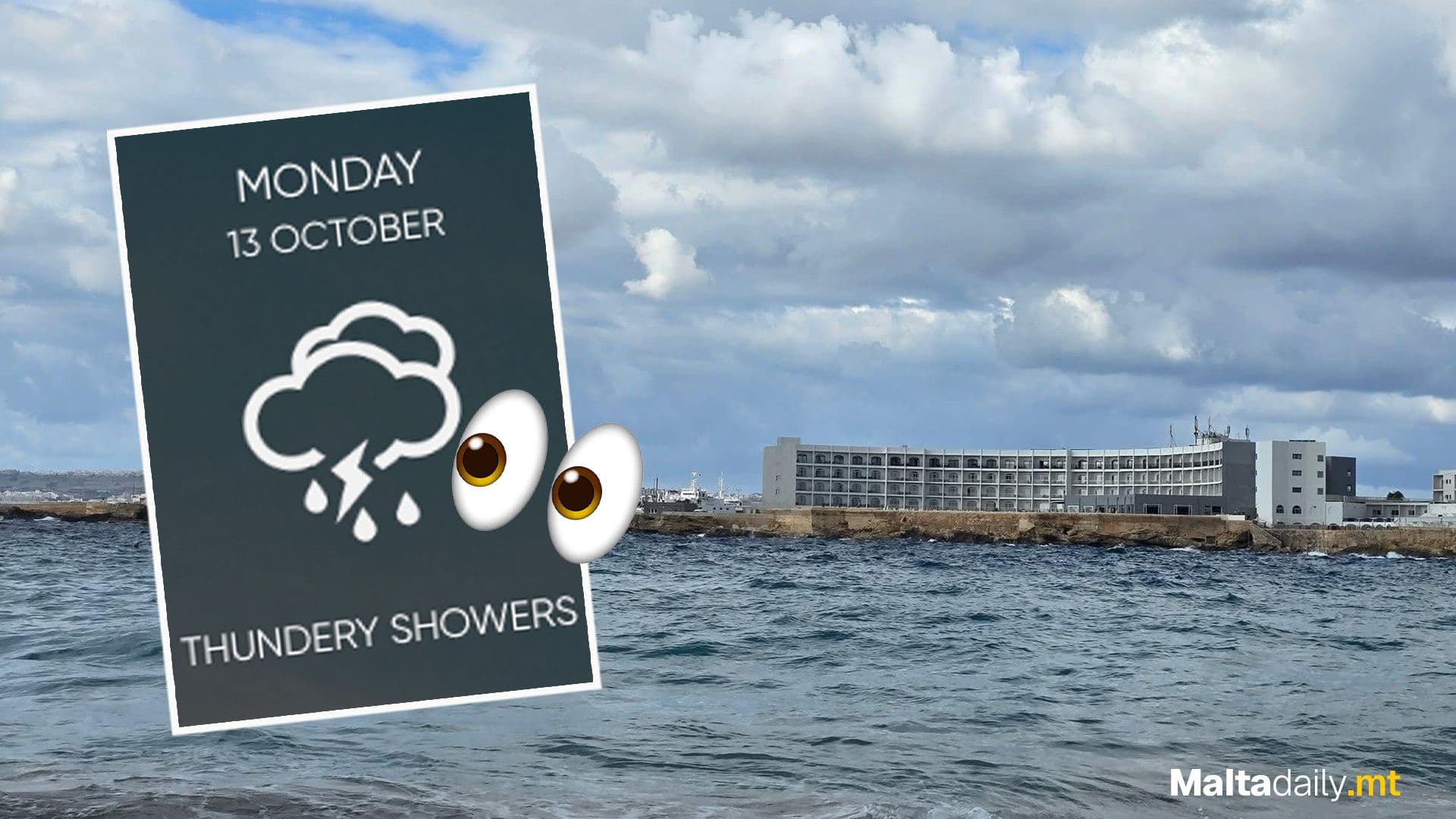 Expect More Stormy Weather To Kick Off Next Week