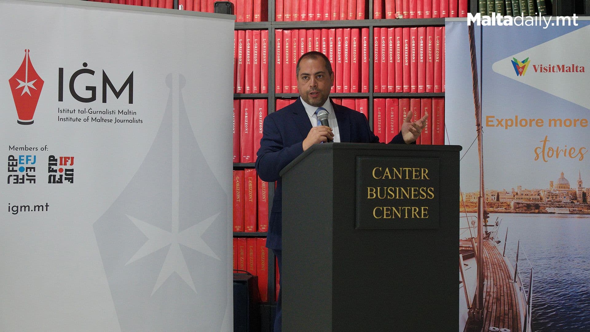 Institute Of Maltese Journalists Assumes Presidency Of European Federation of Press Clubs