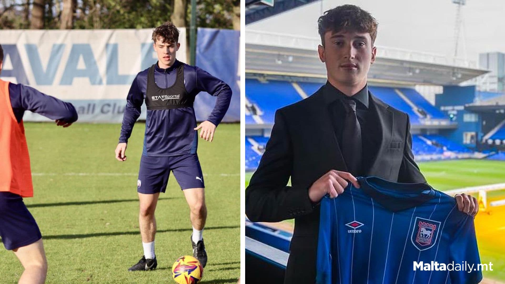 Joshua Pitts & Elliott Gunner Called Up With Malta Senior Squad