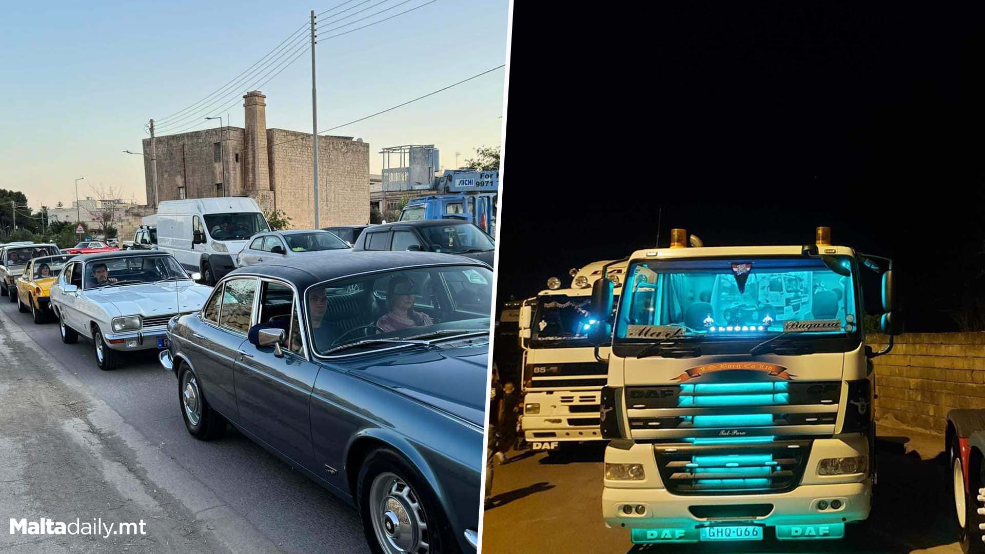 Żejtun’s Beland Band Club Hosts Auto Show For Charity