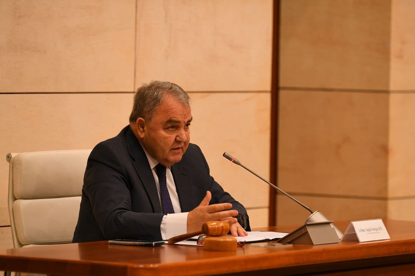 Speaker Anġlu Farrugia, “The Strength of Malta Lies in Human Dignity”