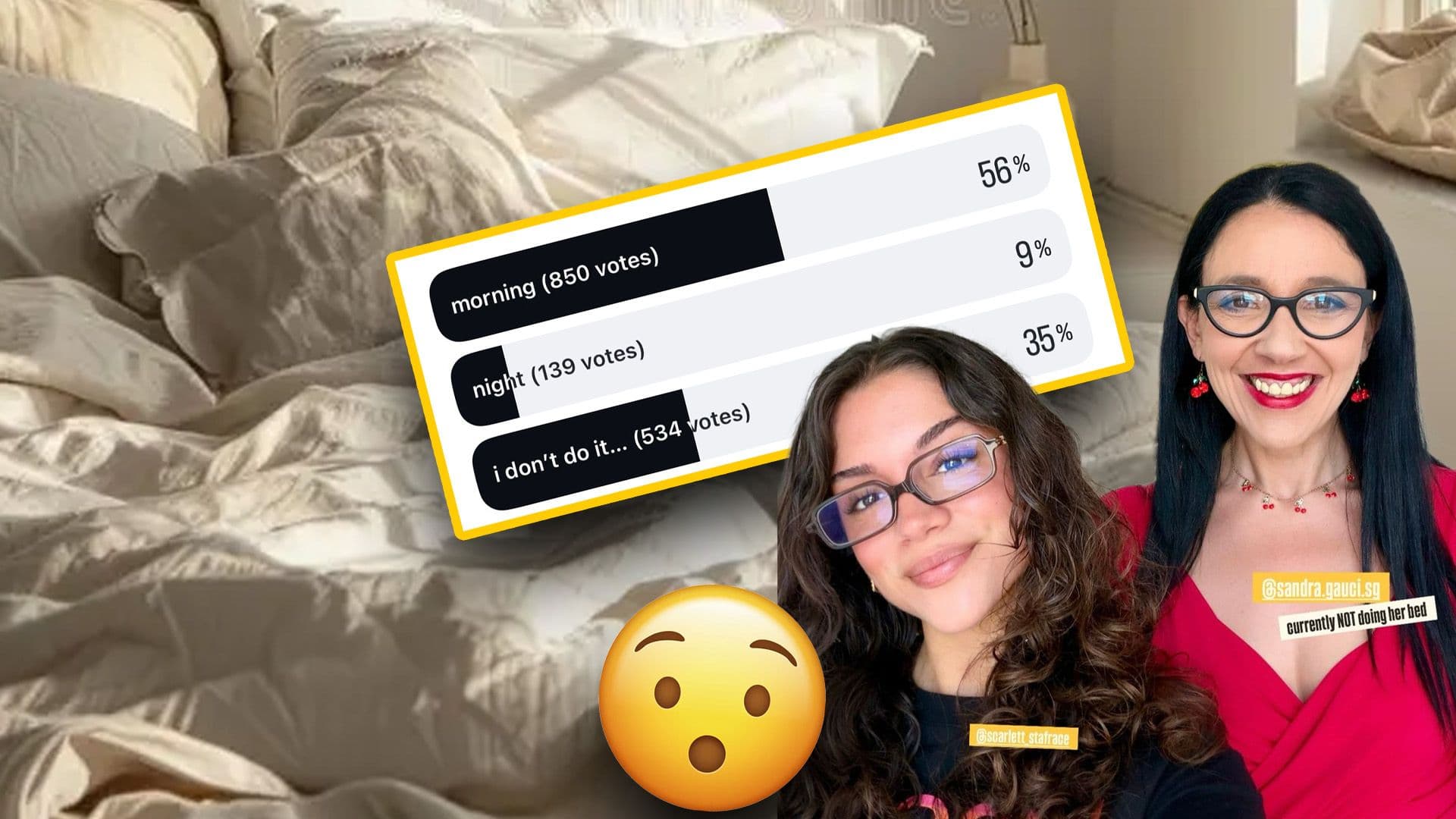 A Lot Of Maltese People Don't Make Their Beds, Malta Daily Finds