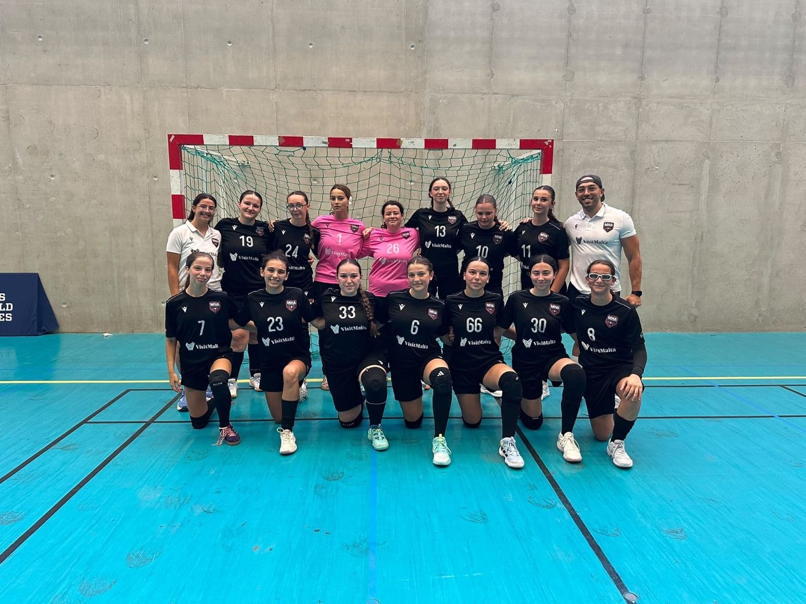 Malta Youth Handball Teams Gain Valuable Experience at Paris World Games