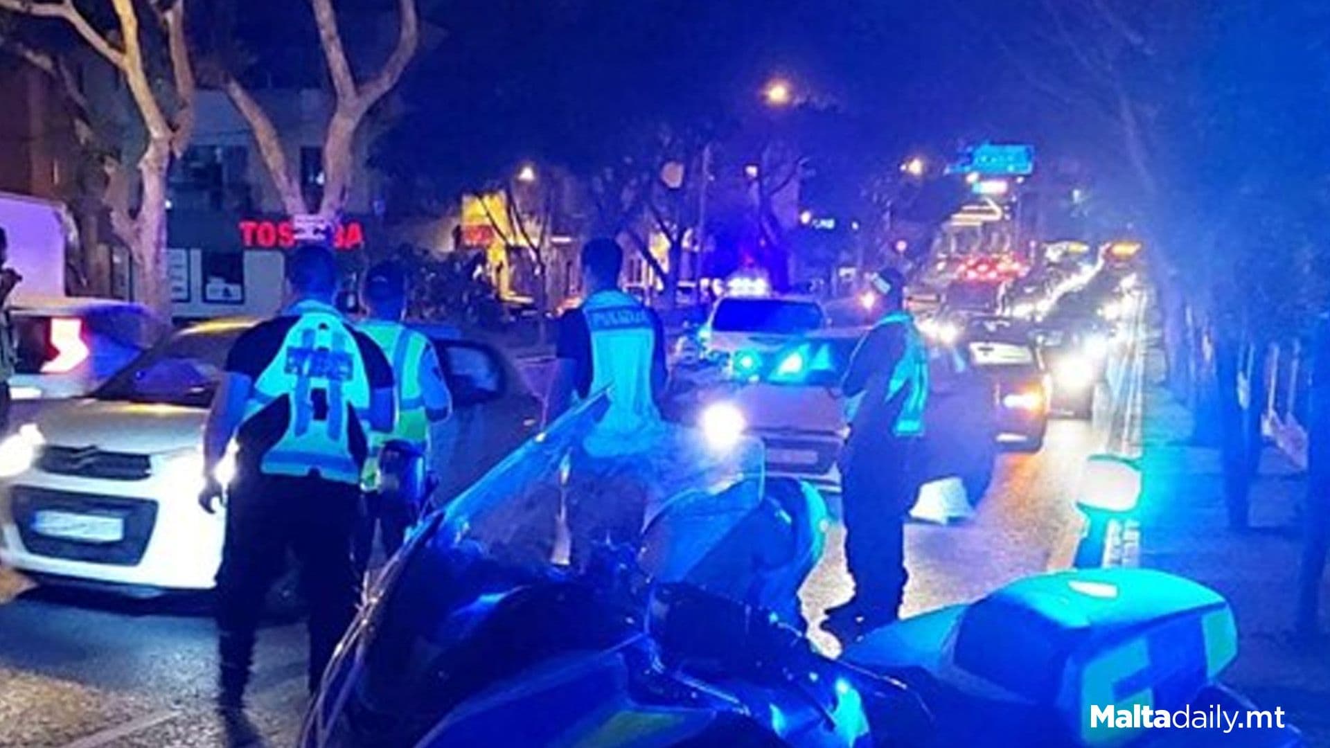 Police Carried Out 85 Road Checks In One Week